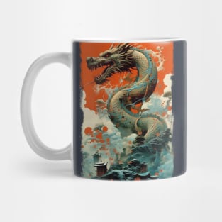 Cloud Dragon Mug